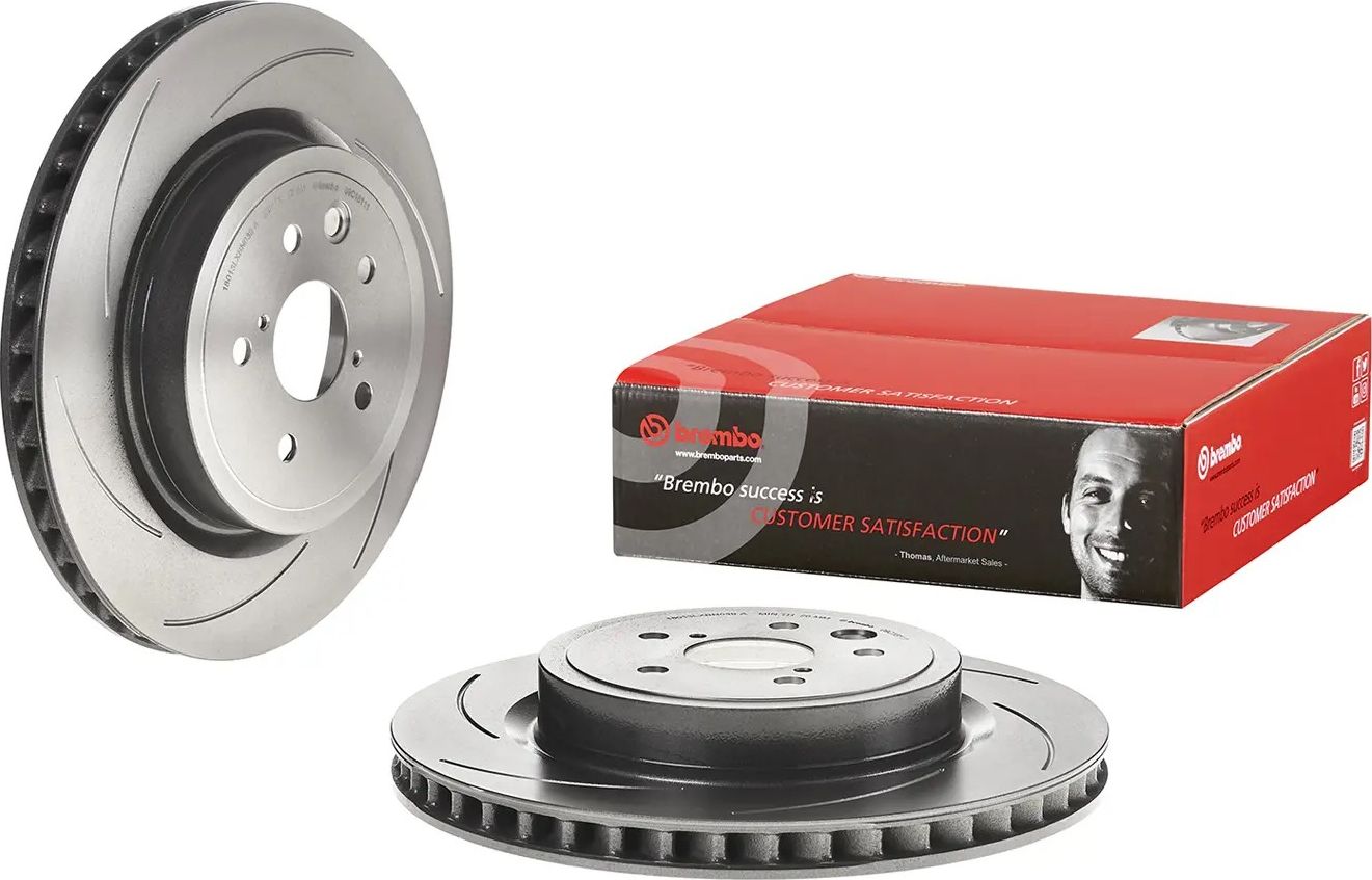 Тормозной диск Brembo PRIME LINE - UV Coated. Артикул 09.C181.11
