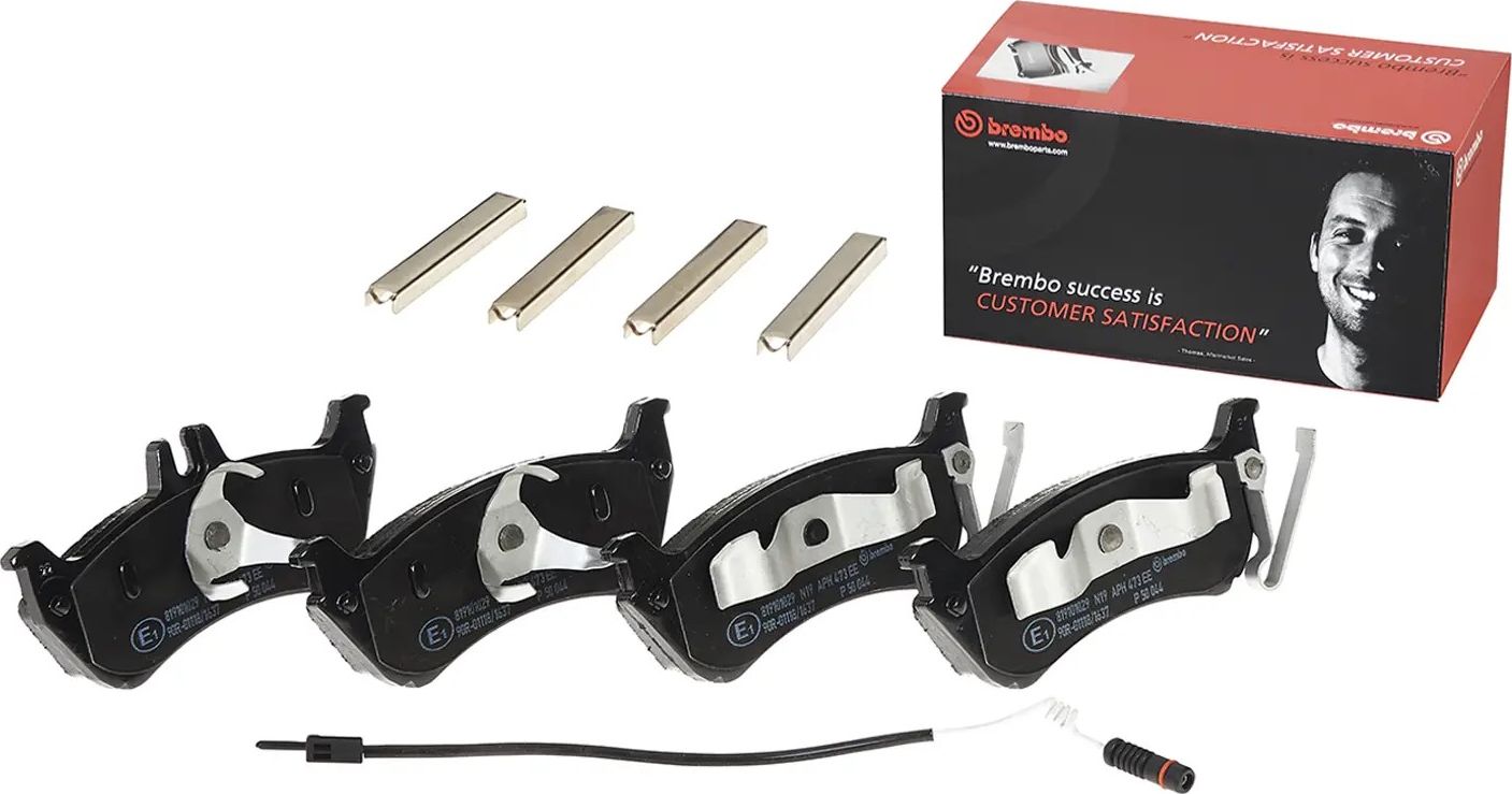 Тормозные колодки Brembo PRIME LINE. Артикул P 50 044