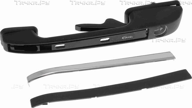 Ручка двери Vaico Original VAICO Quality передняя левая для Volkswagen Derby II 1981-1984. Артикул V10-6105