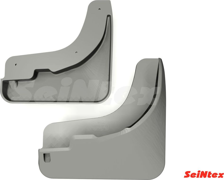 Брызговики Seintex передняя пара для Volkswagen Touareg II рестайлинг 2014-2026. Артикул 86614