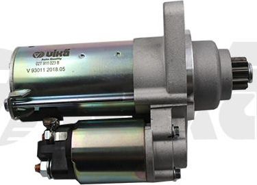 Генератор Vika для Skoda Fabia I 1999-2008. Артикул 99110025501