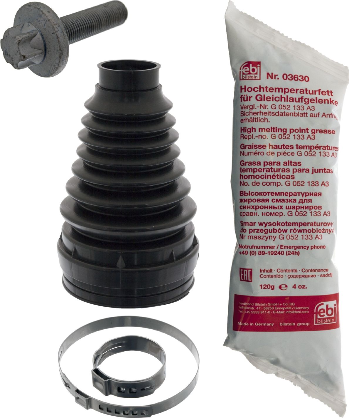 Пыльник ШРУСа внутренний SWAG (термопласт). Артикул 10 10 0192