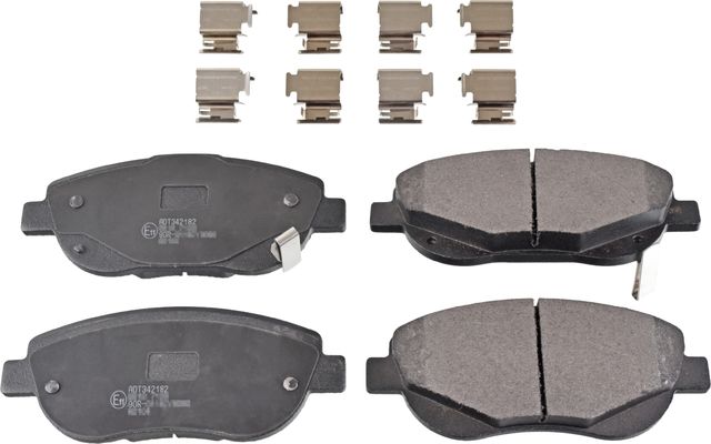 Тормозные колодки Blue Print. Артикул ADT342182