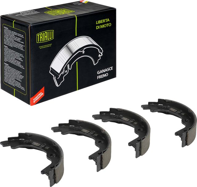 Тормозные колодки (стояночная тормозная система) Trialli. Артикул GF 4649