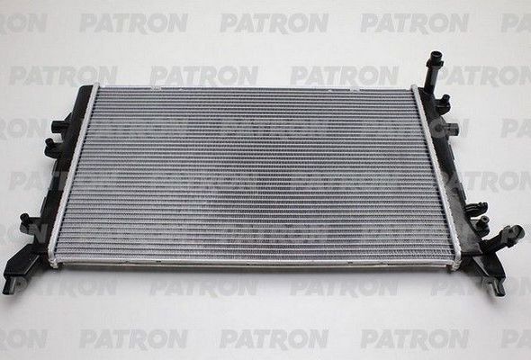 Радиатор охлаждения двигателя Patron для Skoda Superb II 2008-2015. Артикул PRS4045