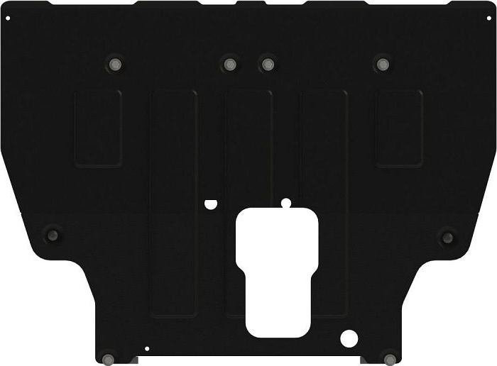 Защита Шериф (2,5 мм) для картера и КПП Kia Carnival IV 2021-2026. Артикул 4911