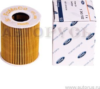 Масляный фильтр Ford. Артикул 1343102