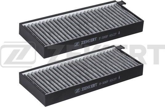Салонный фильтр Zekkert. Артикул IF-3083P