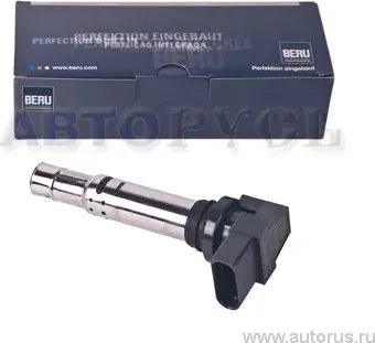 Катушка зажигания VW AUDI SEAT SKODA (1.2/1.4/1.6) (16V/FSI/TSI/TFSI) BERU Beru. Артикул ZSE030