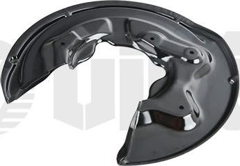 Кожух (щиток) тормозного диска Vika. Артикул 66151733801