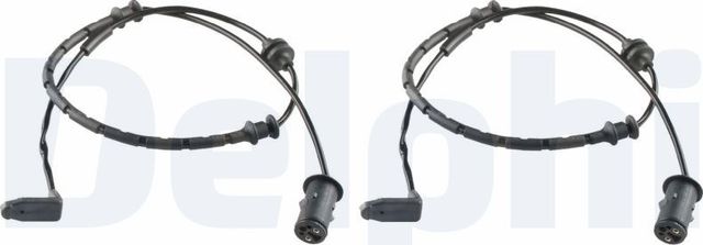 Датчик износа тормозных колодок  Delphi передний для Chevrolet Corsa 1994-2002. Артикул LZ0152