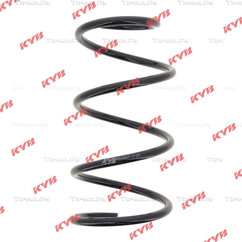 Пружина подвески KYB (Каяба) K-Flex. Артикул RA3367