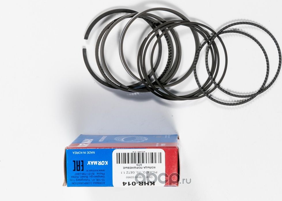 Кольца поршневые STD (Kormax). Артикул KHR014