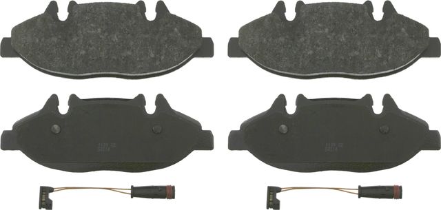 Тормозные колодки Febi Bilstein. Артикул 16487