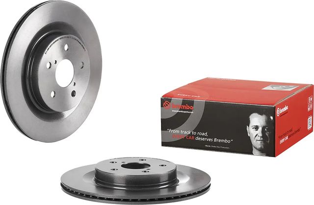 Тормозной диск Brembo PRIME LINE - UV Coated. Артикул 09.D981.11