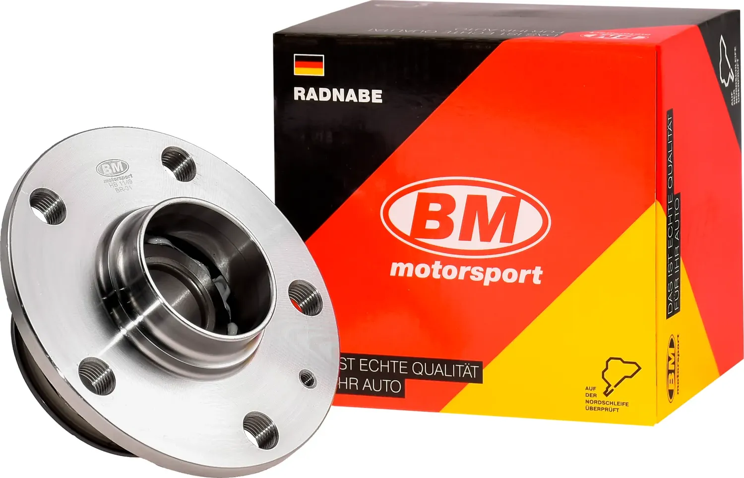 Ступица колеса VAG OCTAVIA III/ JETTA/ PASSAT зад. (BM) BM. Артикул HB1149