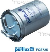 Топливный фильтр Purflux для Audi A1 I (8X) 2010-2011. Артикул FCS725