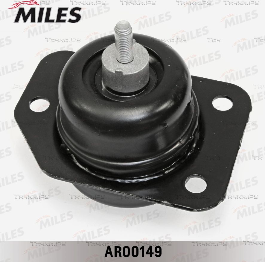 Подушка (опора) двигателя Miles передняя правая для Chevrolet Lacetti 2003-2013. Артикул AR00149
