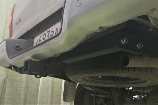 Фаркоп AvtoS под квадрат для Jac T6 2020-2026 без шара в комплекте. Быстросъемный крюк. Артикул JC 01