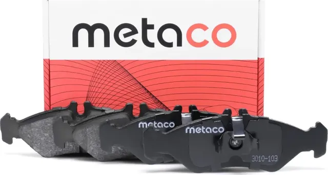 Колодки тормозные MERCEDES/VW SPRINTER/LT 95- задние (Metaco) Metaco. Артикул 3010103