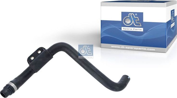 Патрубок радиатора (системы охлаждения) DT Spare Parts. Артикул 5.45701