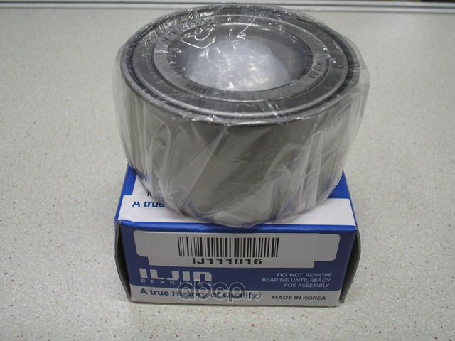 Подшипник ступицы колеса HYUNDAI SOLARIS / Accent IV  10-  KIA RIO 11- 517200U000 (Iljin). Артикул ij111016