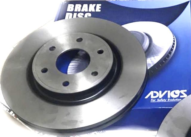 Тормозной диск Advics. Артикул B6F206B