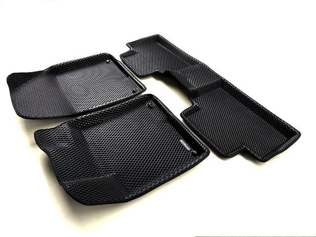 Коврики Euromat 3D EVA для салона Geely Coolray 2019-2026. Артикул EM3DEVA-001407