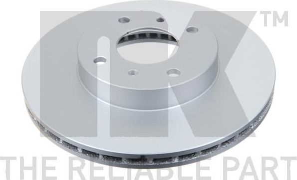 Тормозной диск NK. Артикул 312251