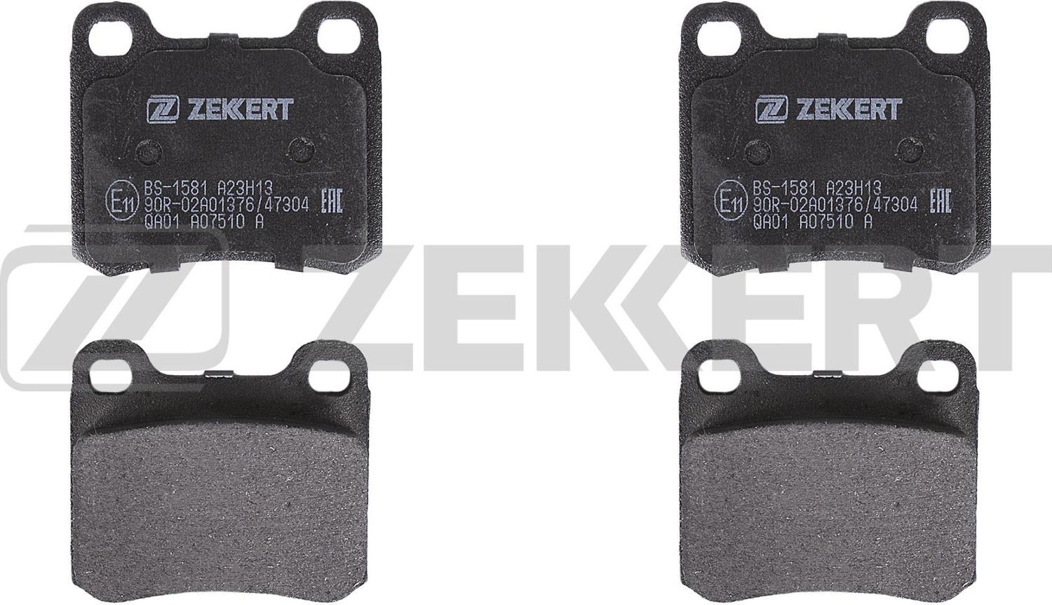 Тормозные колодки Zekkert. Артикул BS-1581