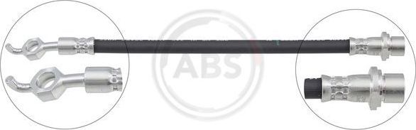 Тормозной шланг ABS. Артикул SL 5760