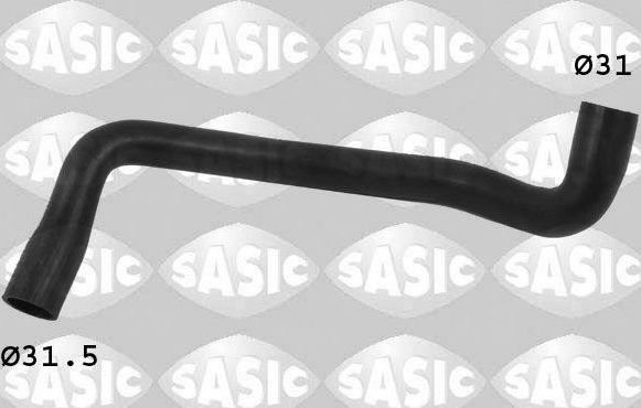 Патрубок радиатора (системы охлаждения) Sasic. Артикул 3406012