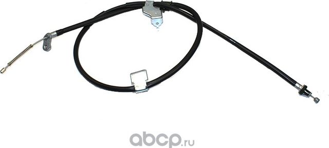 ТРОС СТОЯНОЧНОГО ТОРМОЗА NISSAN QASHQAI J10 0613 (SAT). Артикул ST36530JD00A