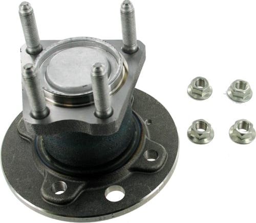 Ступица колеса с интегрированным подшипником SKF. Артикул VKBA 3422