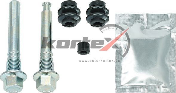 Ремкомплект направляющих торм суппорта (Kortex). Артикул KBR322