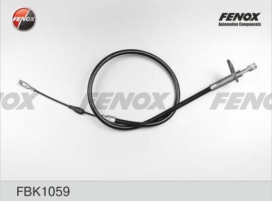 Трос ручника (тросик ручного тормоза) Fenox. Артикул FBK1059