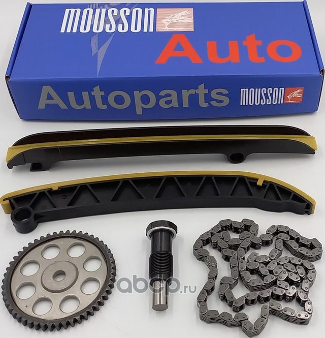 Комплект цепи ГРМ VAG 1,2L CBZA/CBZB/CBZC (Mousson). Артикул STK12EA111