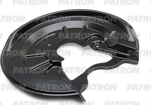 Кожух (щиток) тормозного диска Patron задний правый для SEAT Altea I 2004-2015. Артикул PBS062