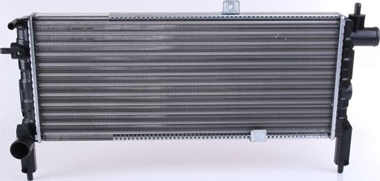 Радиатор охлаждения двигателя Nissens. Артикул 63287