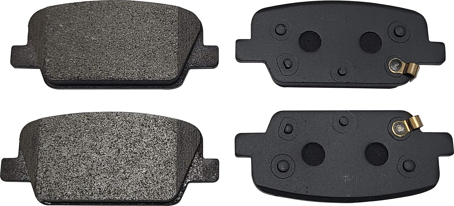 Тормозные колодки CTR. Артикул GK1410