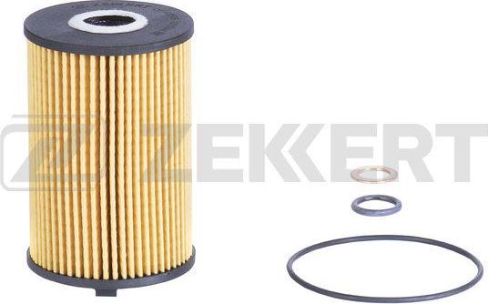 Масляный фильтр Zekkert. Артикул OF-4369E