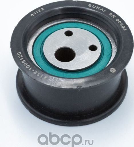 Ролик ГРМ Лада 2110-2112 (натяж.) (механ. пласт.) (SR 00604) SURAI Surai. Артикул SR00604