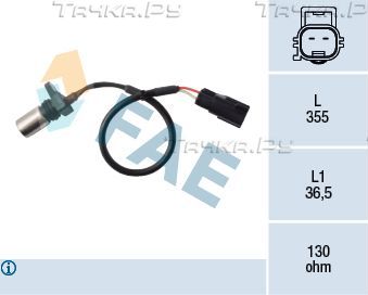 Датчик положения распредвала FAE для Volvo S70 1996-2000. Артикул 79410