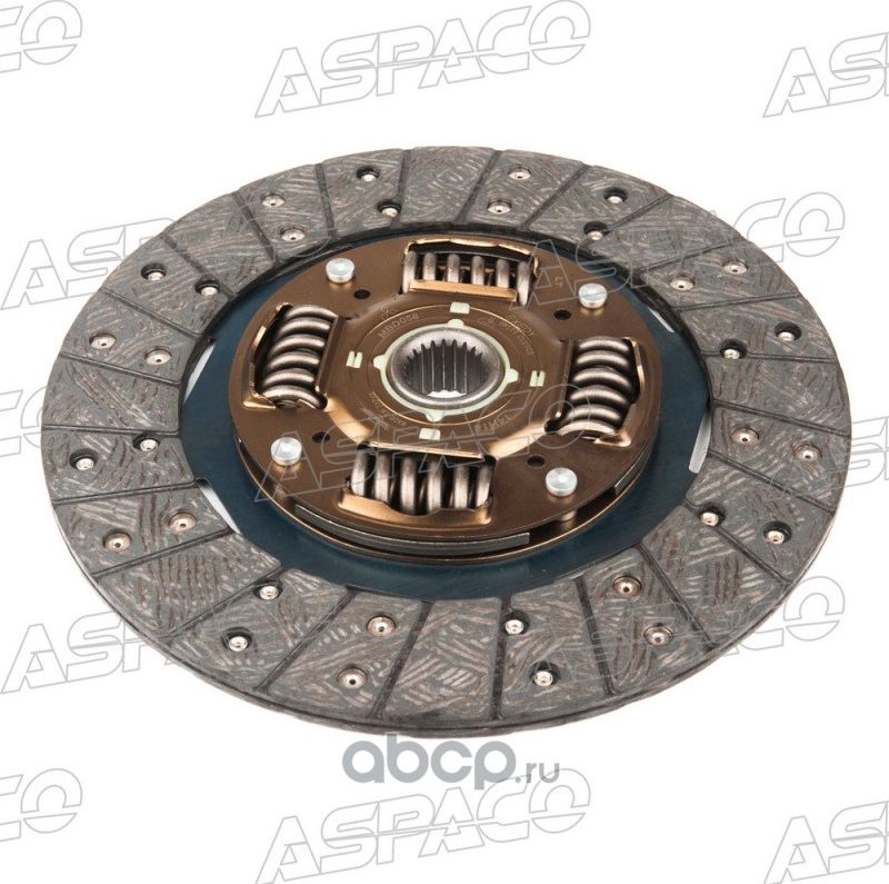 ДИСК СЦЕПЛЕНИЯ MITSUBISHI PAJERO/MONTERO SPORT (KH) (08-15) (Aspaco) Aspaco. Артикул AP084