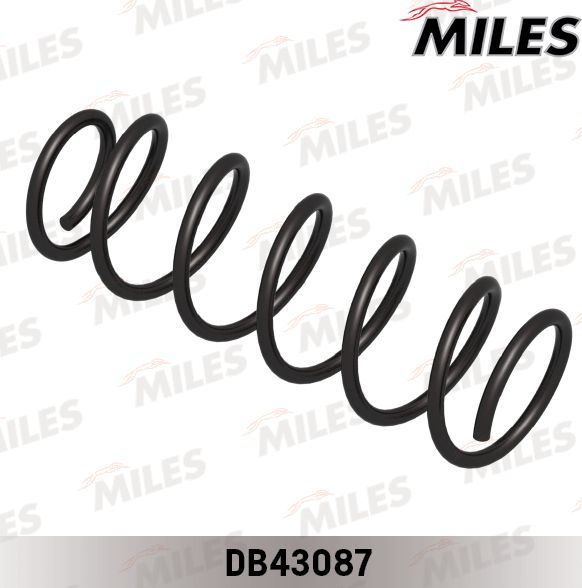 Пружина подвески Miles задняя для Kia Rio III 2011-2015. Артикул DB43087