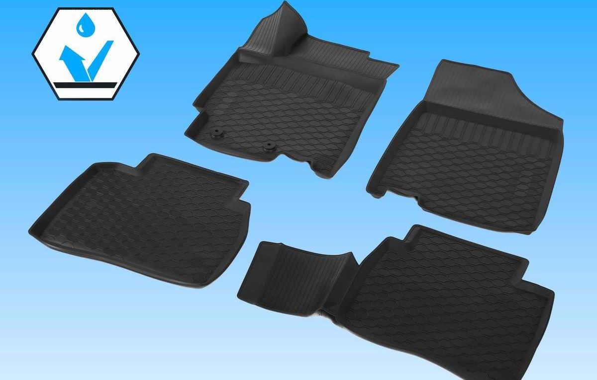 Коврики Rival для салона JAC J7 2020-2026. Артикул 19202001