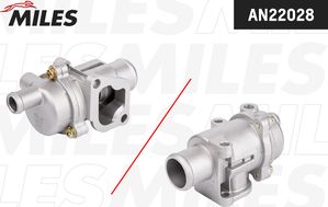 Термостат Miles для Datsun mi-DO 2014-2025. Артикул AN22028