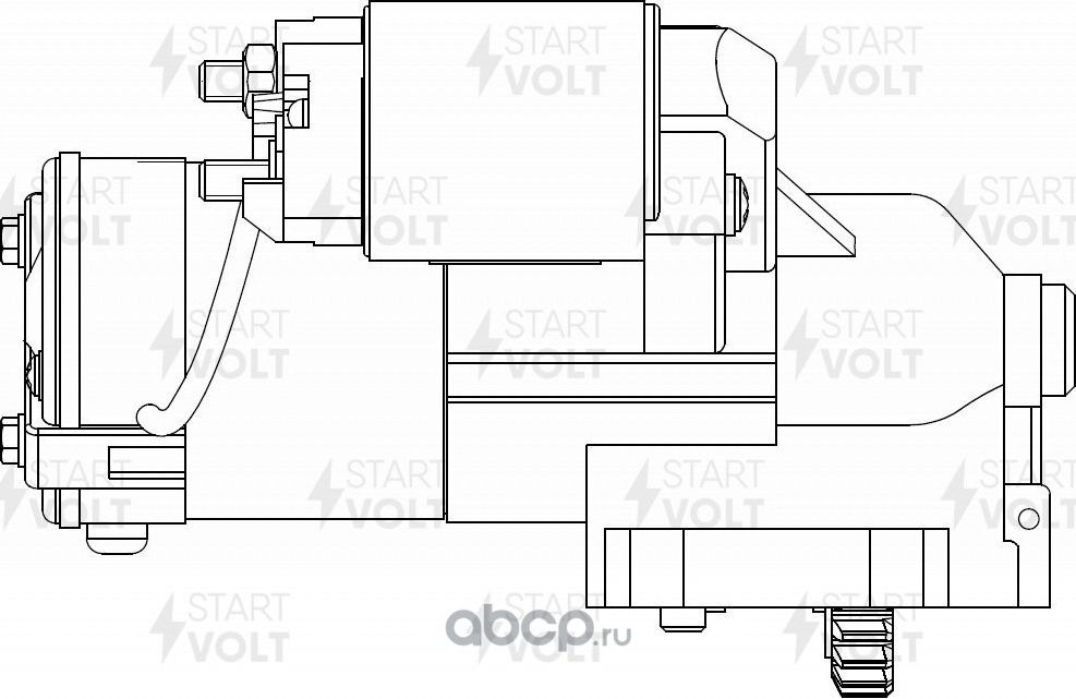 Стартер StartVOLT. Артикул LSt 2731