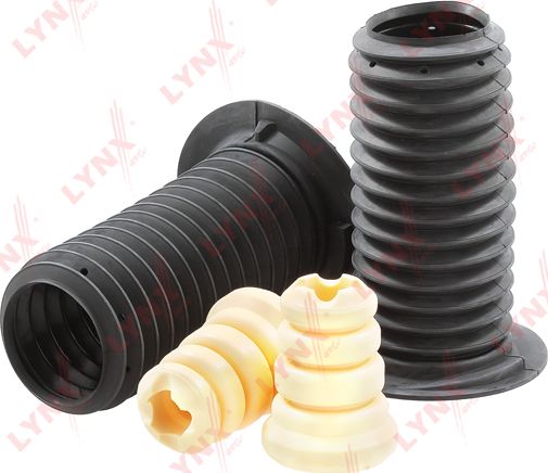 Комплект отбойников и пыльников амортизаторов (стоек) LYNXauto. Артикул PR-7072