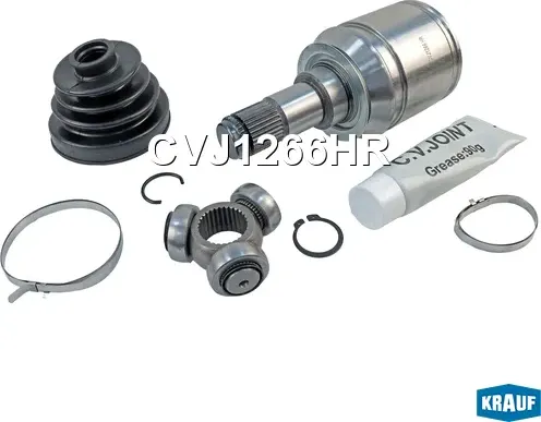 ШРУС внутренний Krauf. Артикул CVJ1266HR
